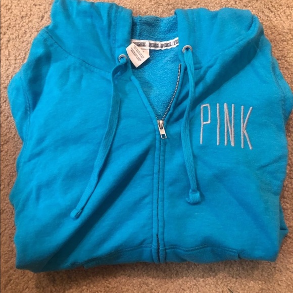 Sweaters - Vs pink zip up⭐️sold on Mercari ⭐️